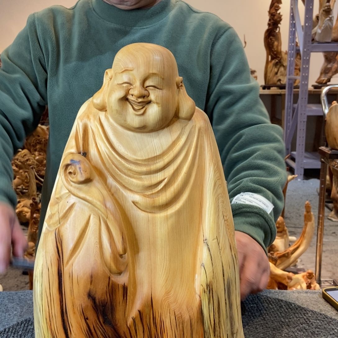 柏木（崖柏）太行崖柏根雕摆件