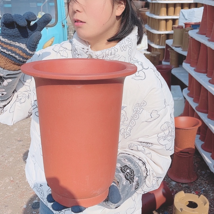 花盆紫砂宜兴紫砂精品花盆 