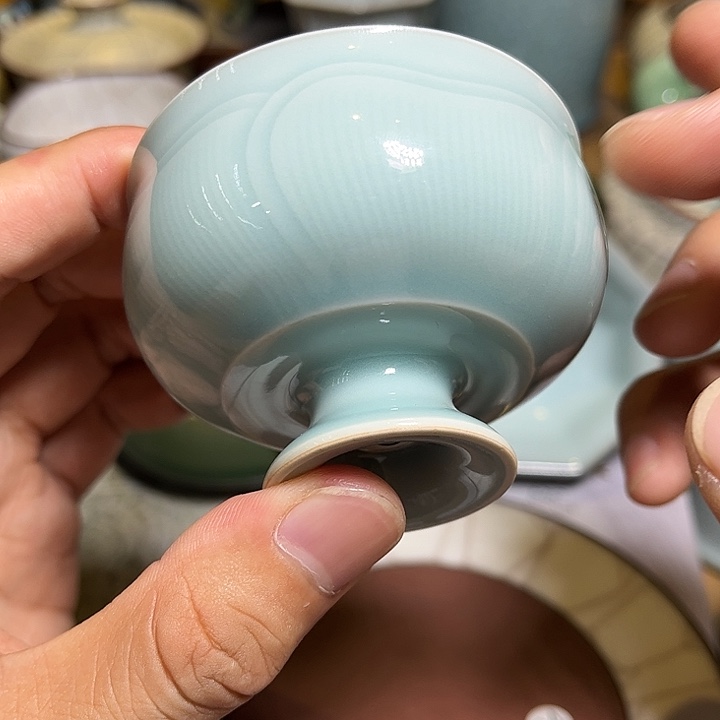 光***月微瑕功夫茶具家用多功能