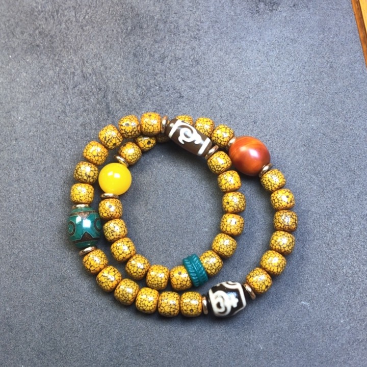 星月菩提吊坠星月