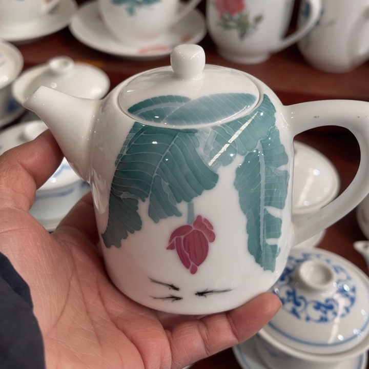 陶瓷手绘220毫升