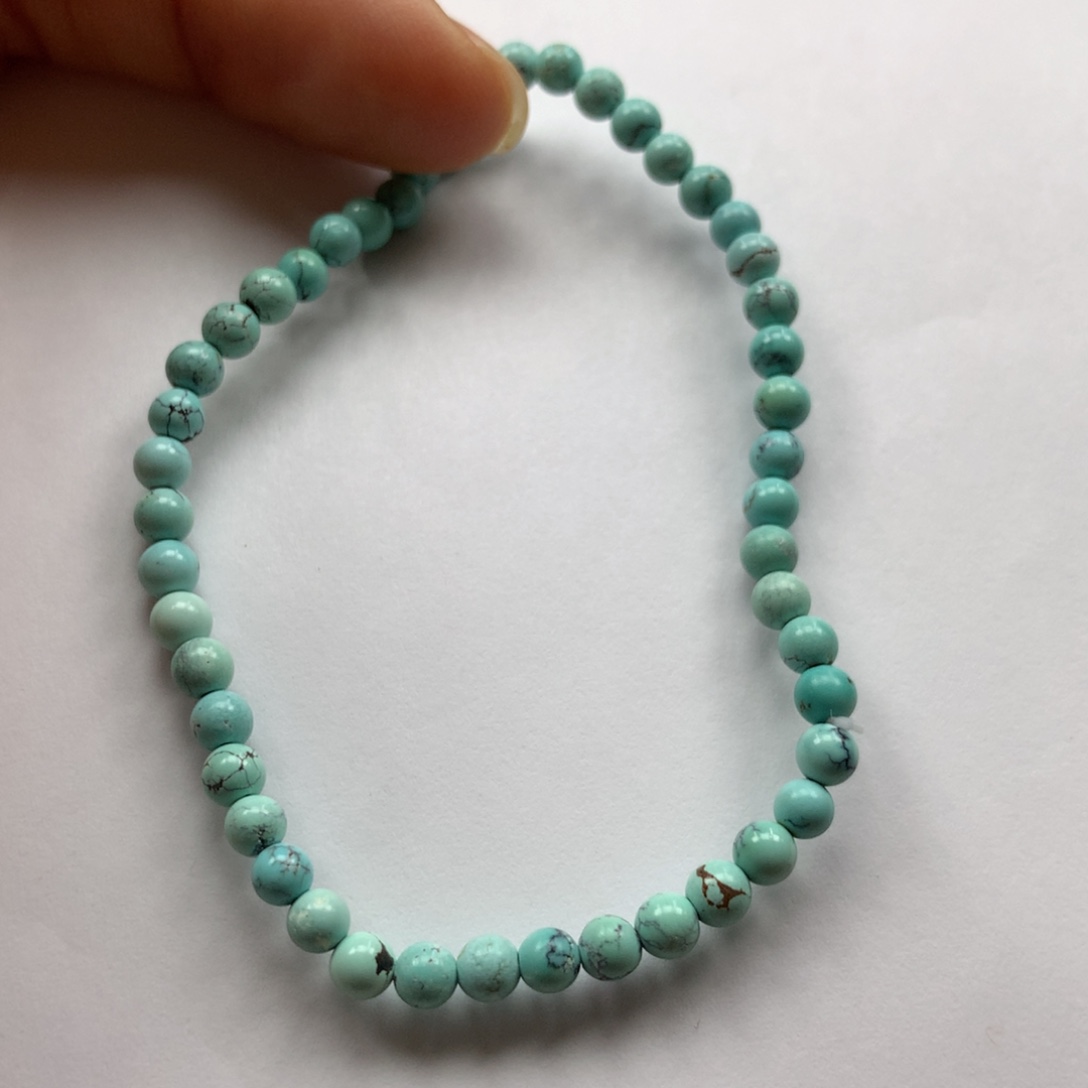 绿松石手串未镶嵌