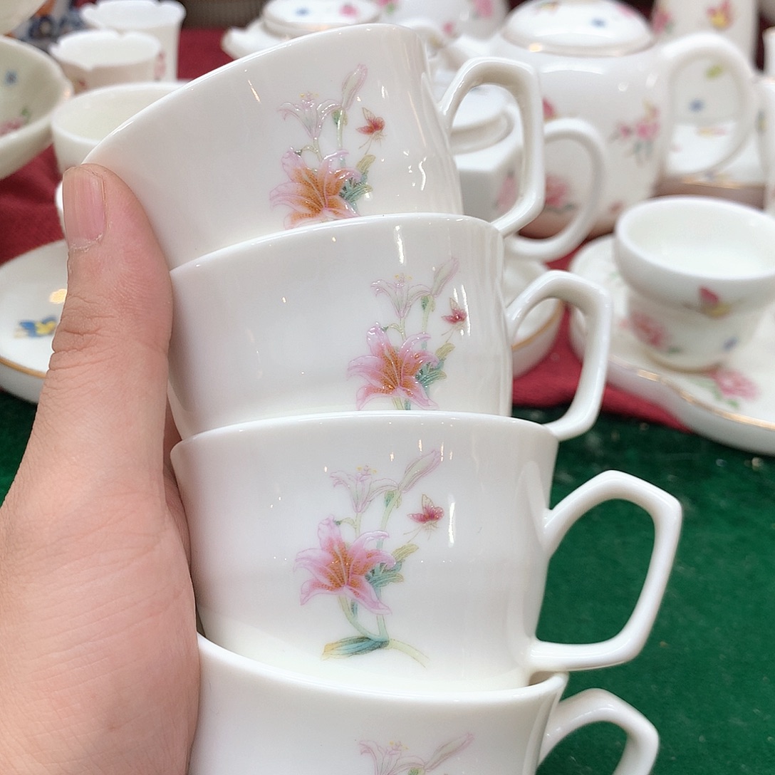 陶瓷茶杯哈哈哈哈