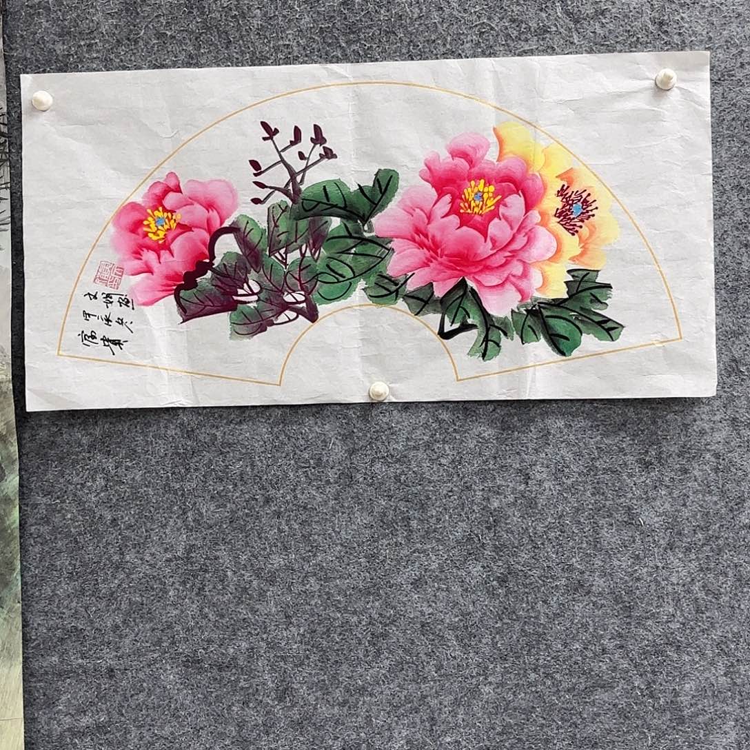 国画国画作品多次入选国内外