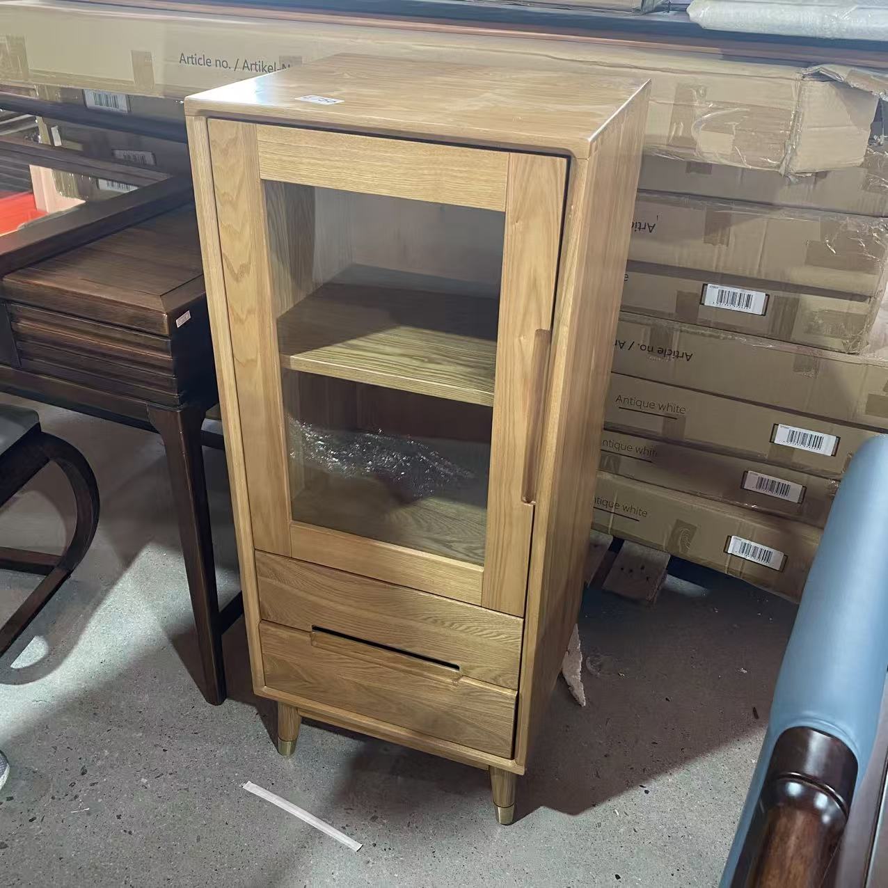 E756#45*45*106/120cm边柜【不包安装】库存尾货（三楼）4002