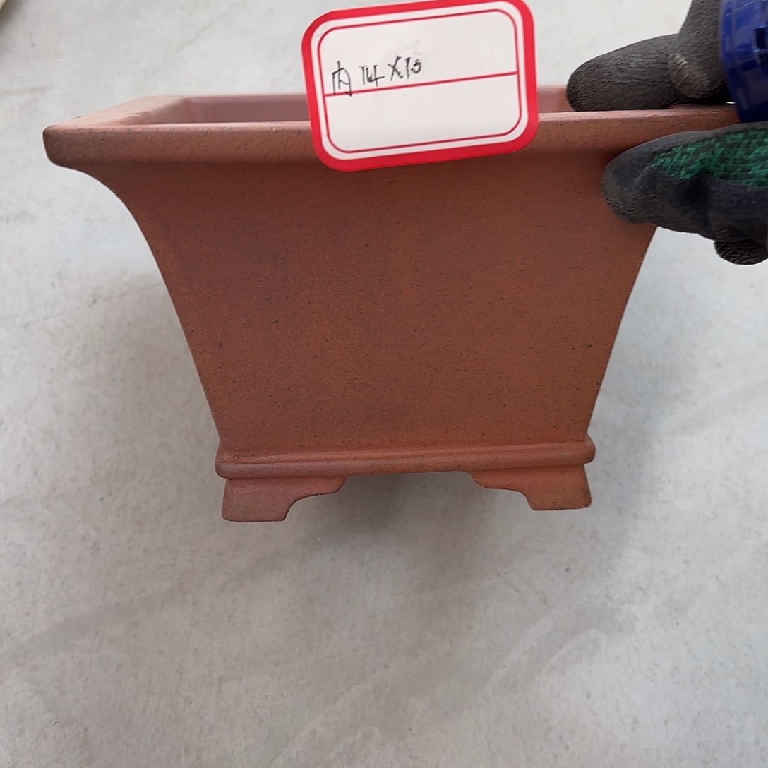 紫砂花盆紫砂工艺品