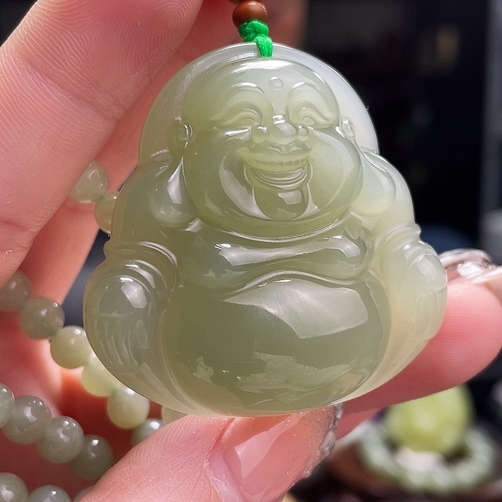 和田玉挂件未镶嵌定制发货