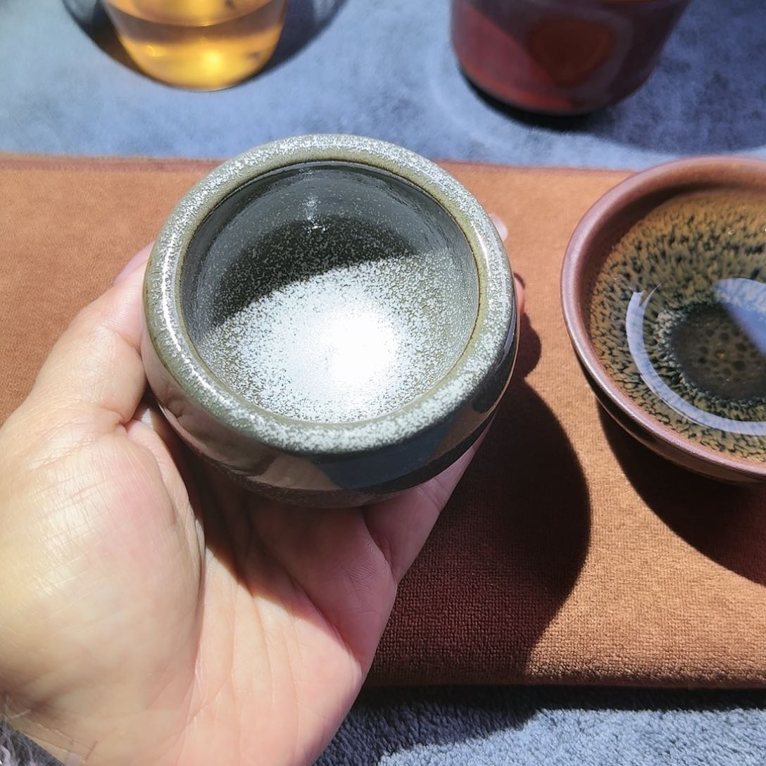茶盏秋罗龙窑柴烧原矿传统手工茶盏主人杯