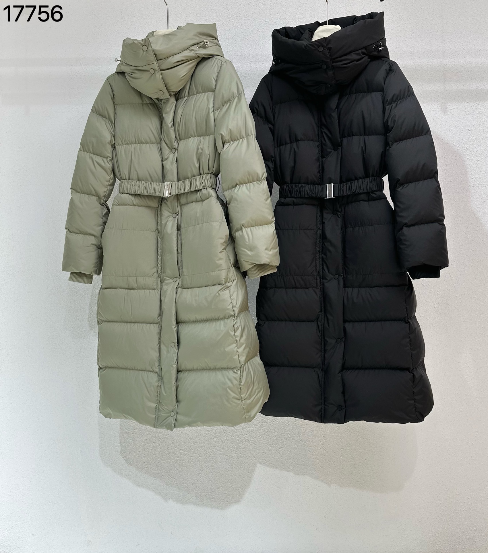 【17756】VO*V长款两个颜色鹅绒服百搭超厚实