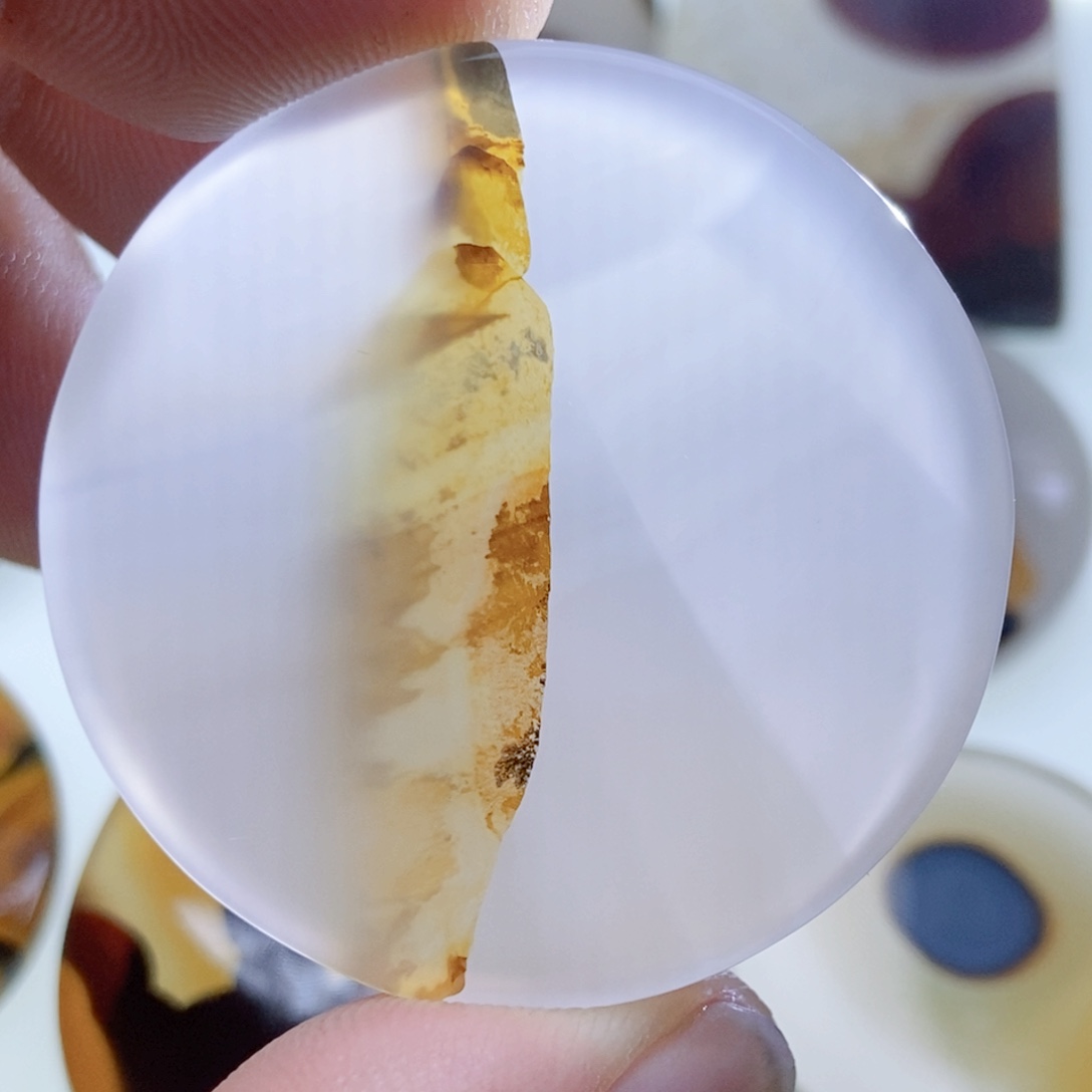 【闪购商品】玛瑙/玉髓颈饰未镶嵌