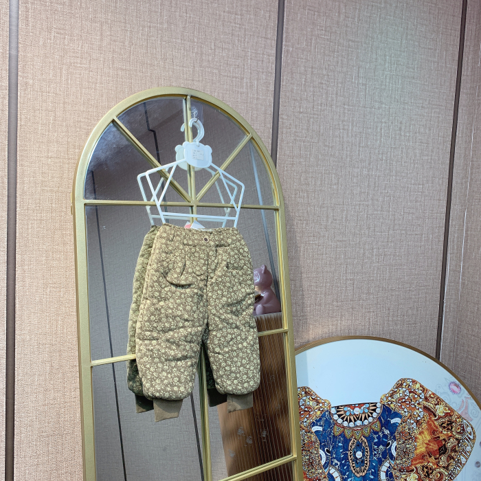 AD634   宝宝夹棉裤子  秋冬款