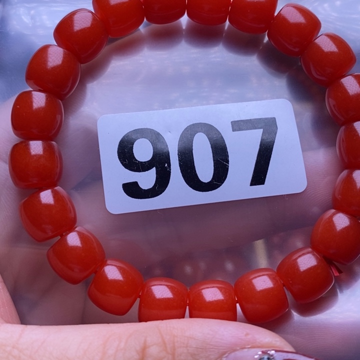 南红玛瑙手链合金奇**?