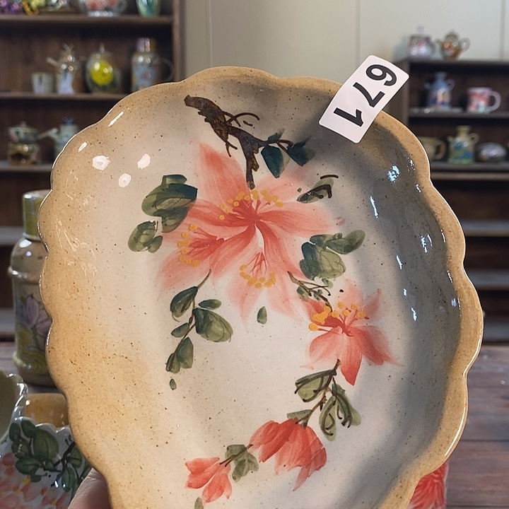 杯671 景德镇釉下五彩陶瓷