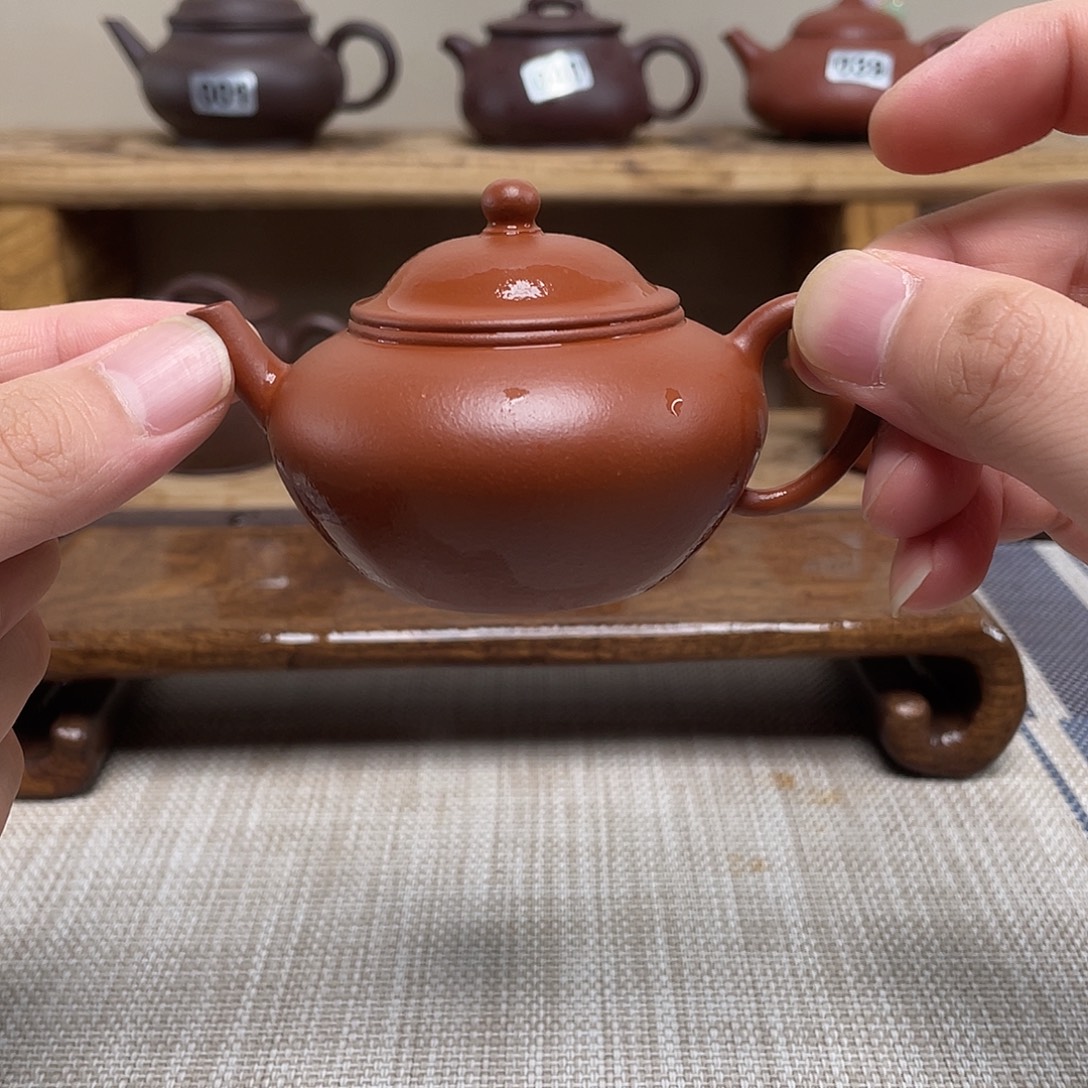 茶壶紫砂原矿手工紫砂壶