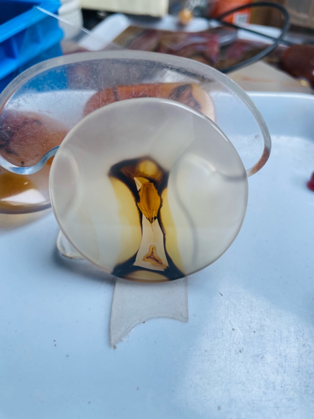 巴西玛瑙意境吊坠