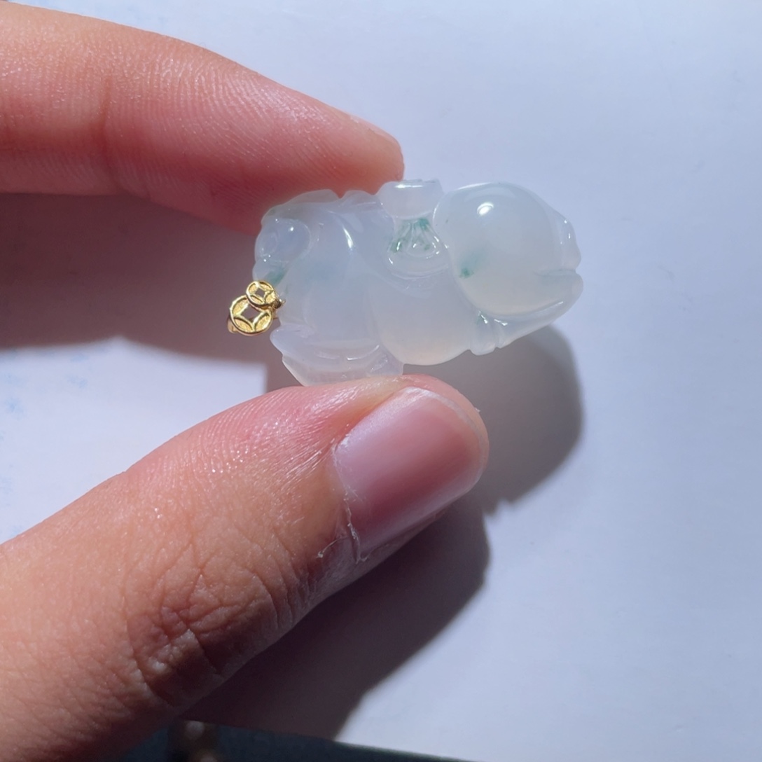 定制翡翠未镶嵌有鉴赏