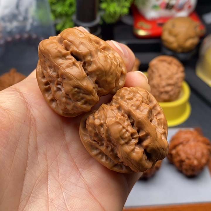 秋***风木质类开背金蟾蛤蟆头