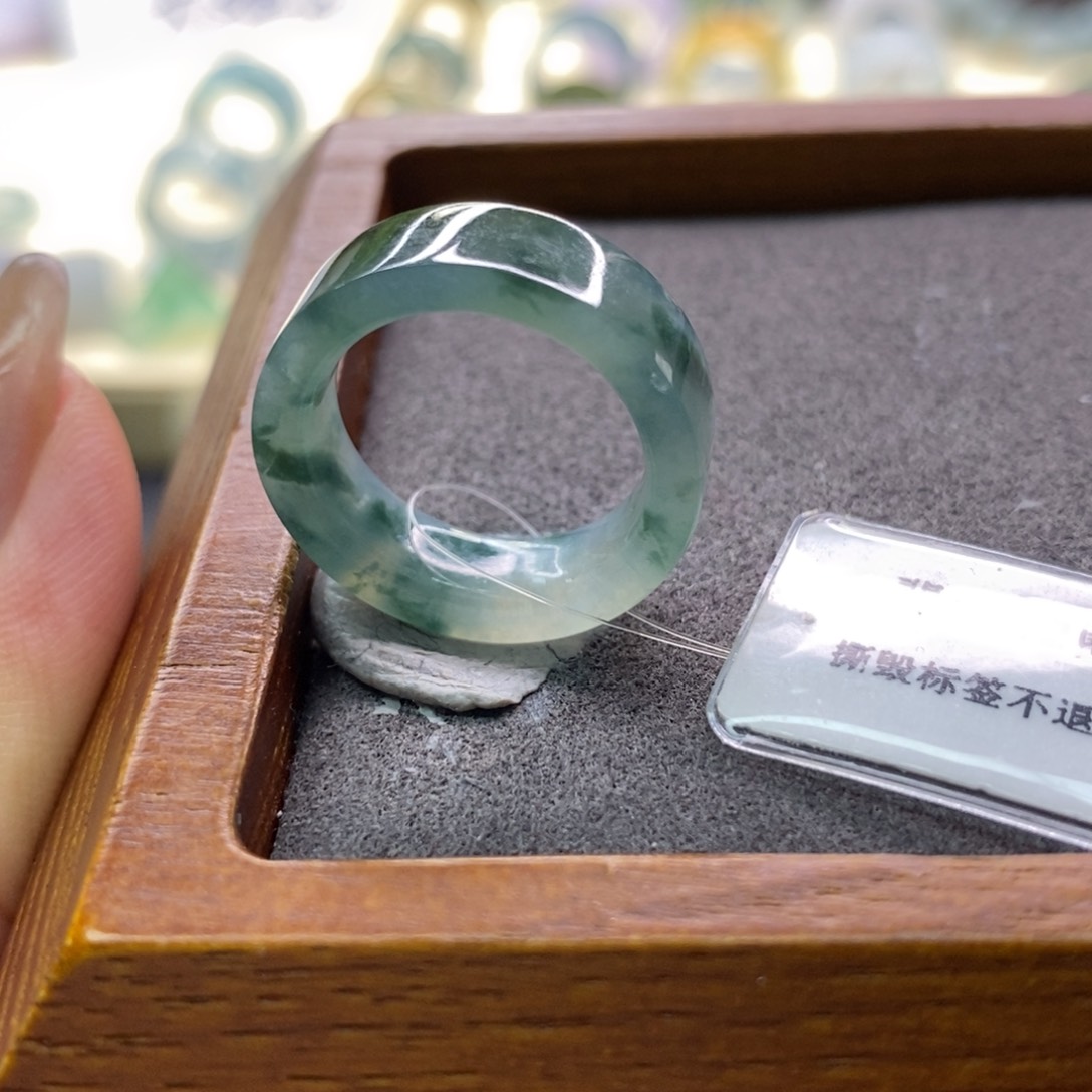 翡翠戒指未镶嵌戒指12#