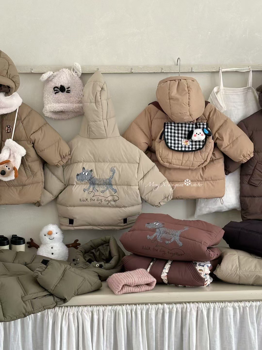 2024冬季实体品牌童装清