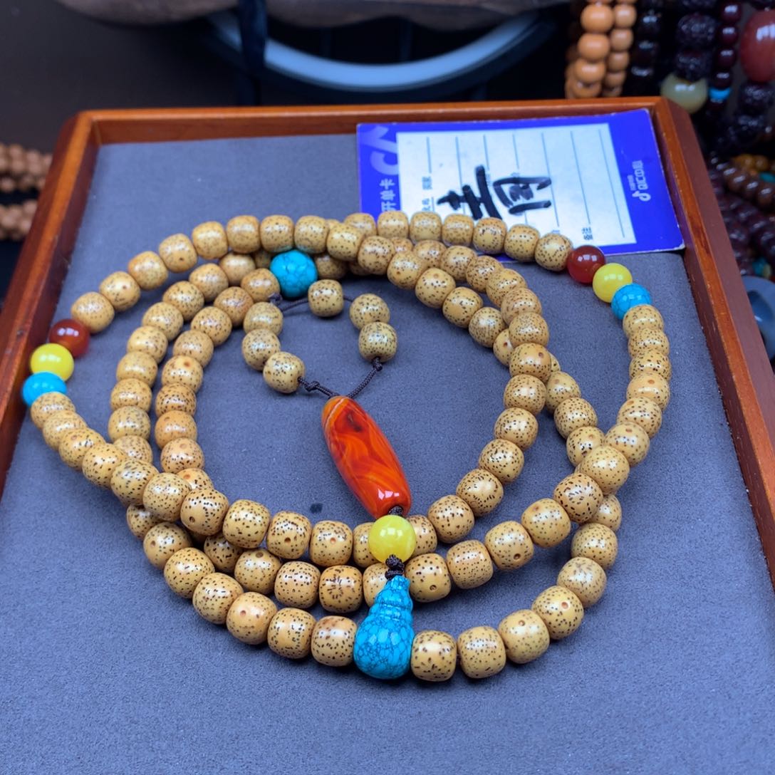 星月菩提吊坠东*哥菩提