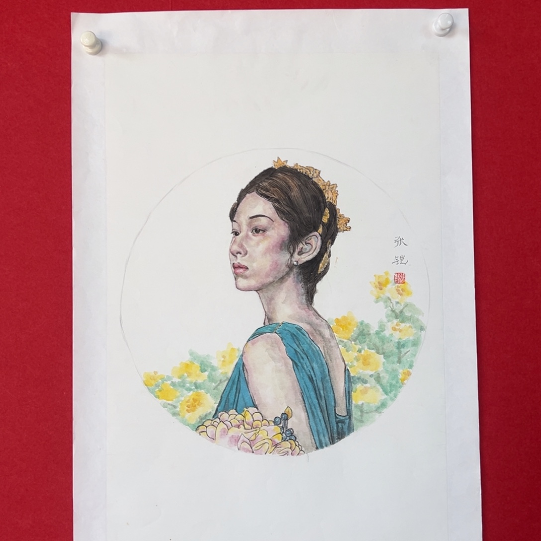 国画绘画国画作品