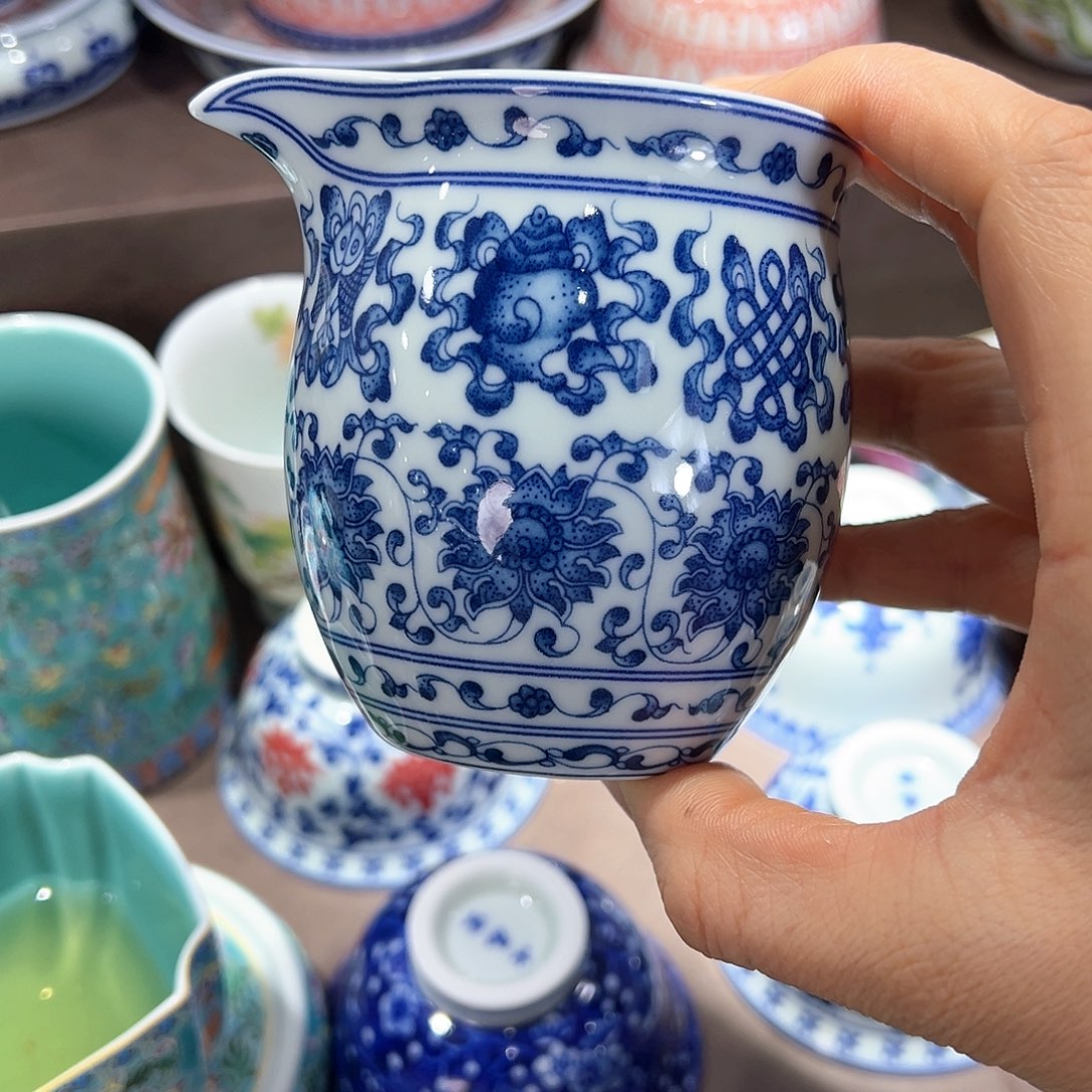 盖碗全场七景德镇景德镇的早