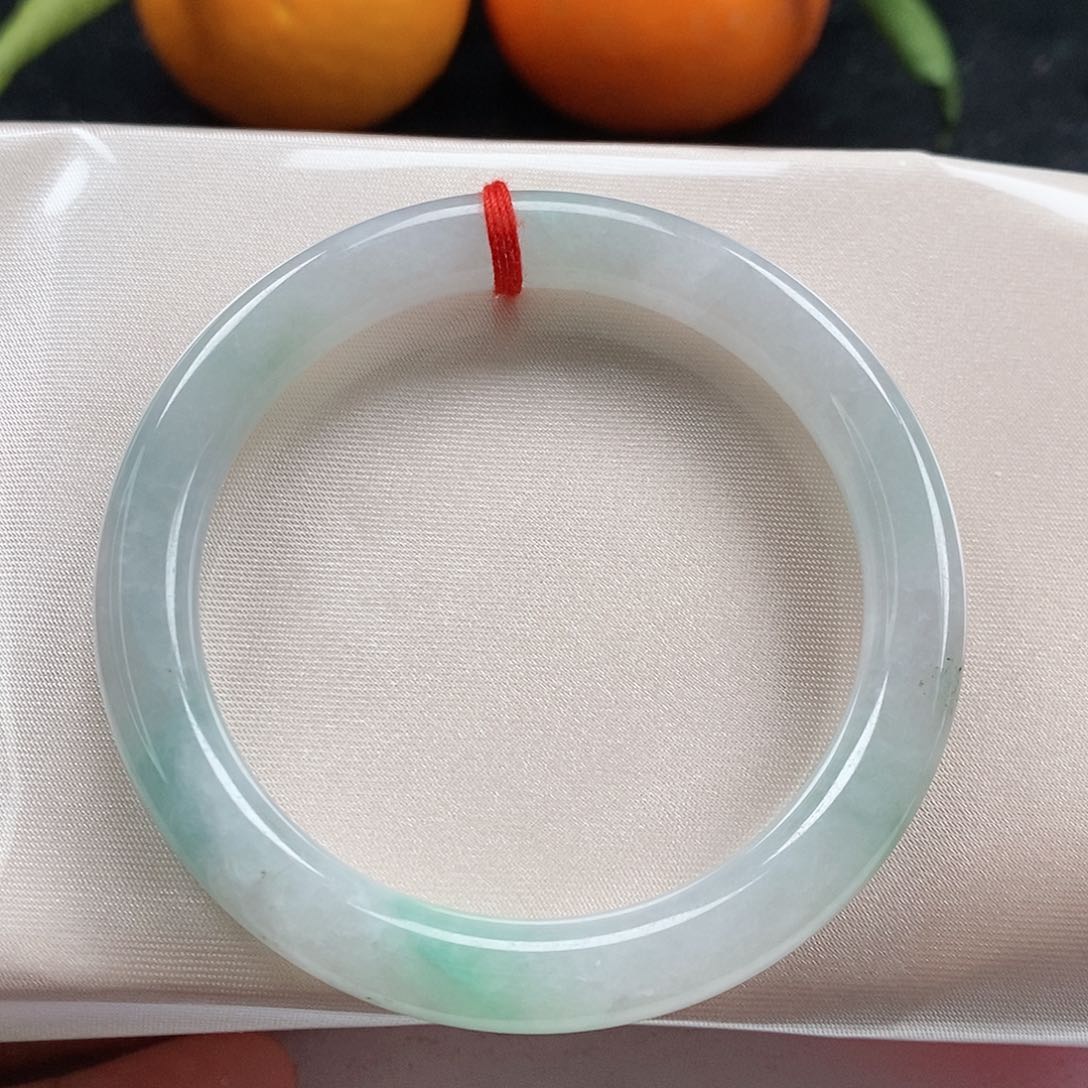 【闪购商品】翡翠手镯（圆镯）未镶嵌267号