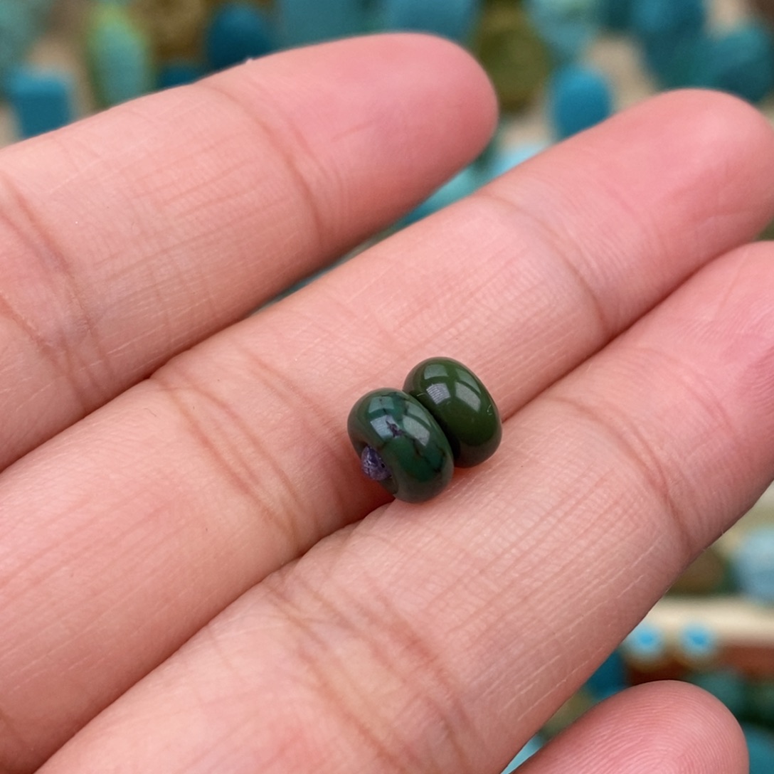 绿松石珠宝奇石未镶嵌7