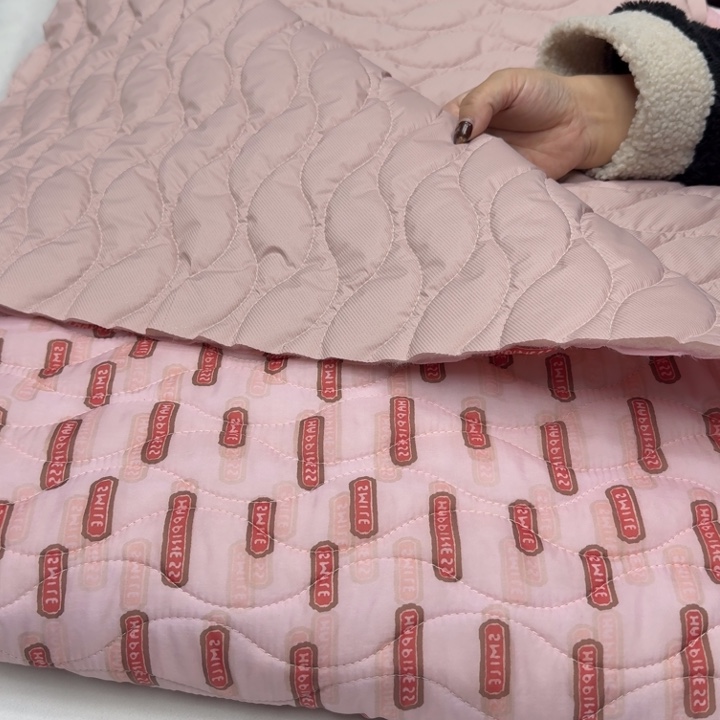 无纺布2米夹棉面料