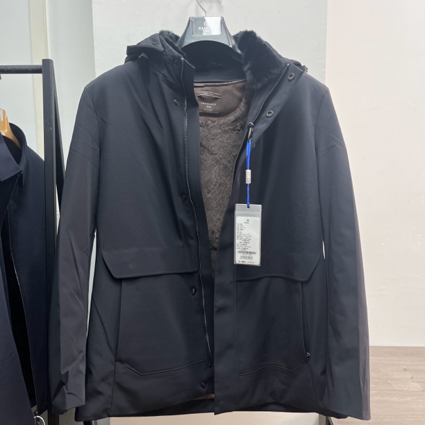 羽毛服男士春秋季行政商务外套Y