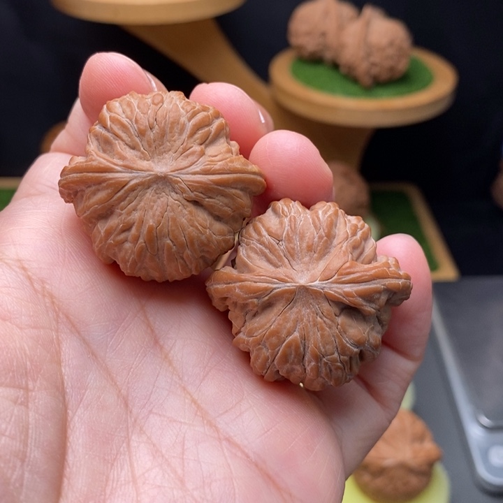 把件文玩核桃磨盘37