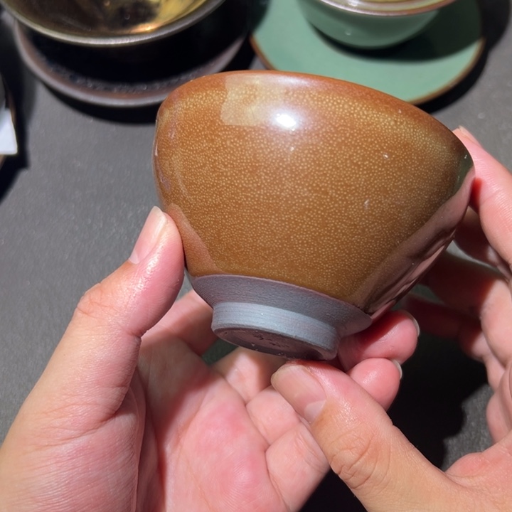 茶盏这个时候才开始准备