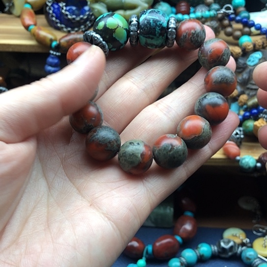 珂***珂女款项链搭配独家订制