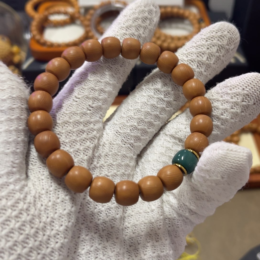 猴头核桃手串微瑕直切丝袜