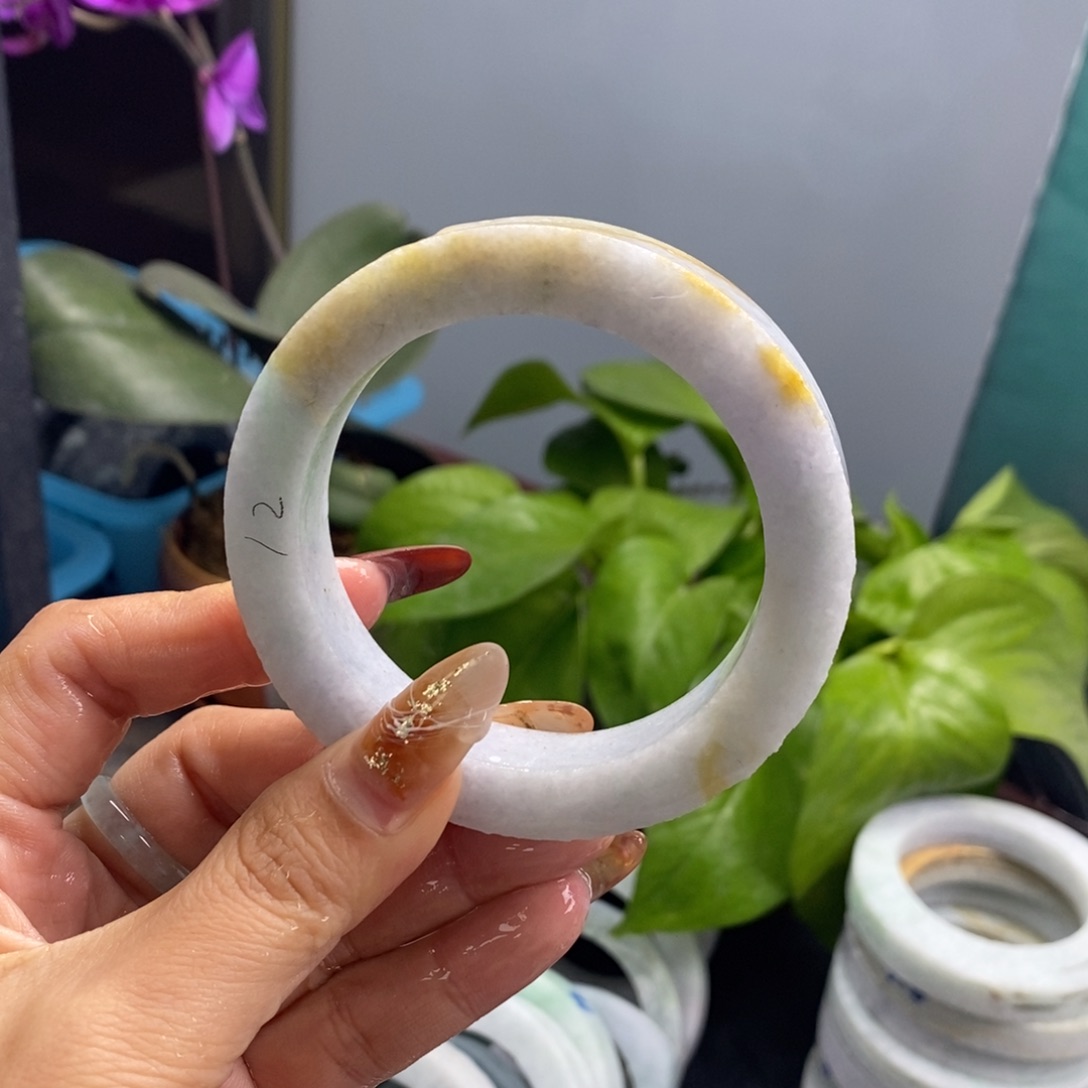 【闪购商品】定制翡翠手镯未镶嵌