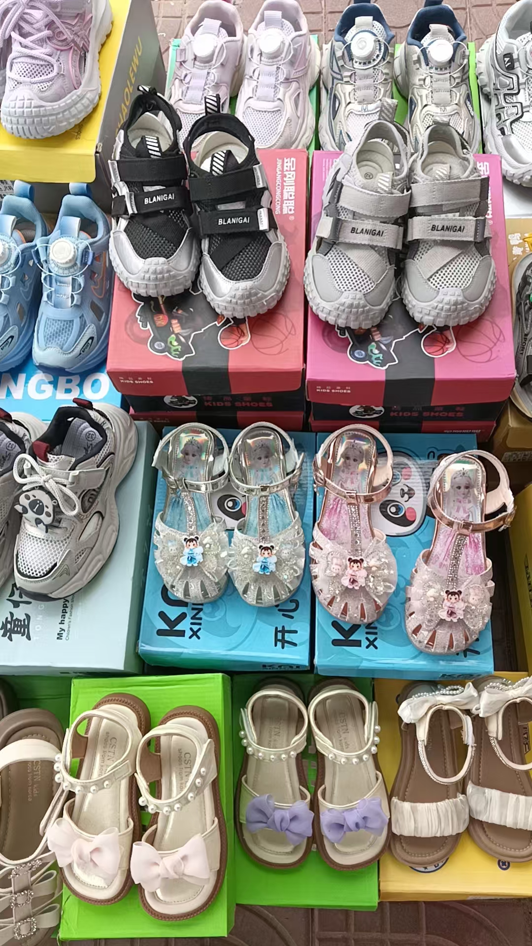 夏季凉鞋女款男孩儿童