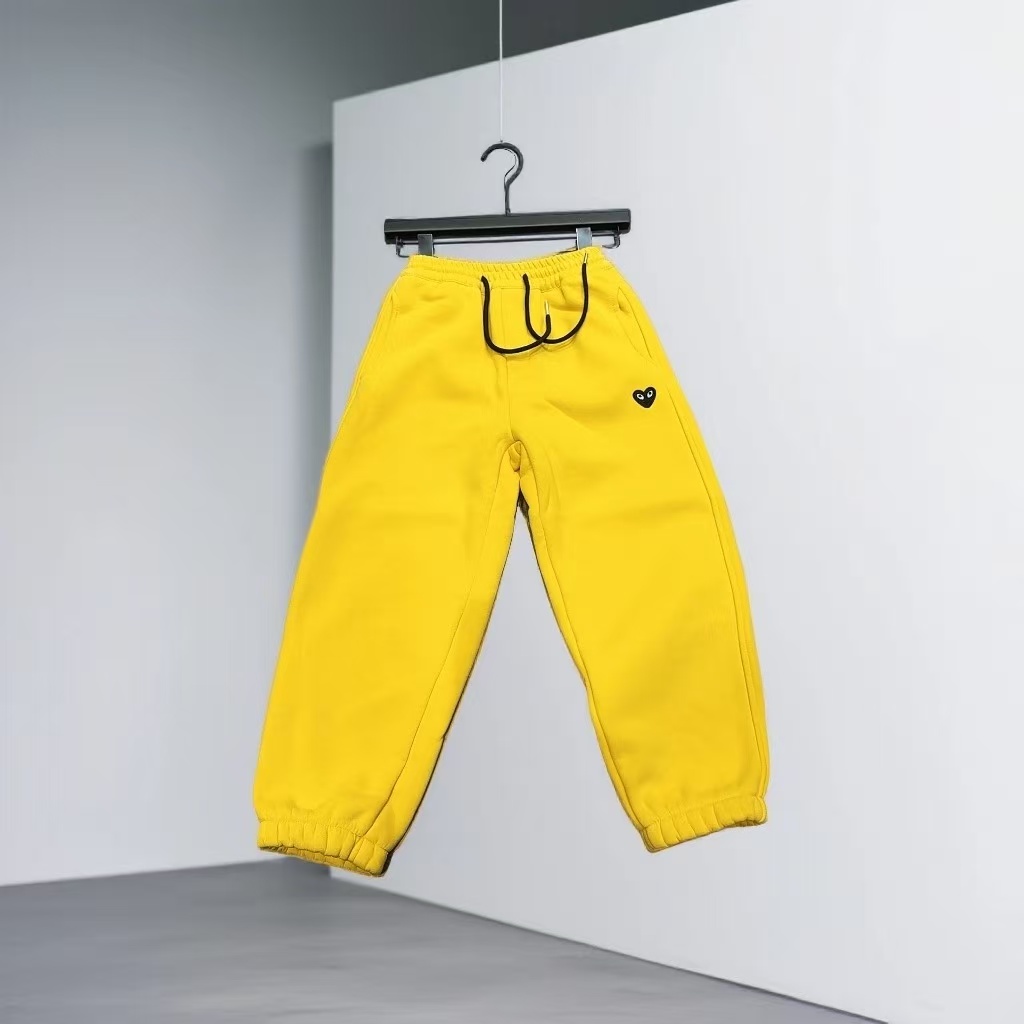 白若希潮童668079冬季时尚加绒卫裤