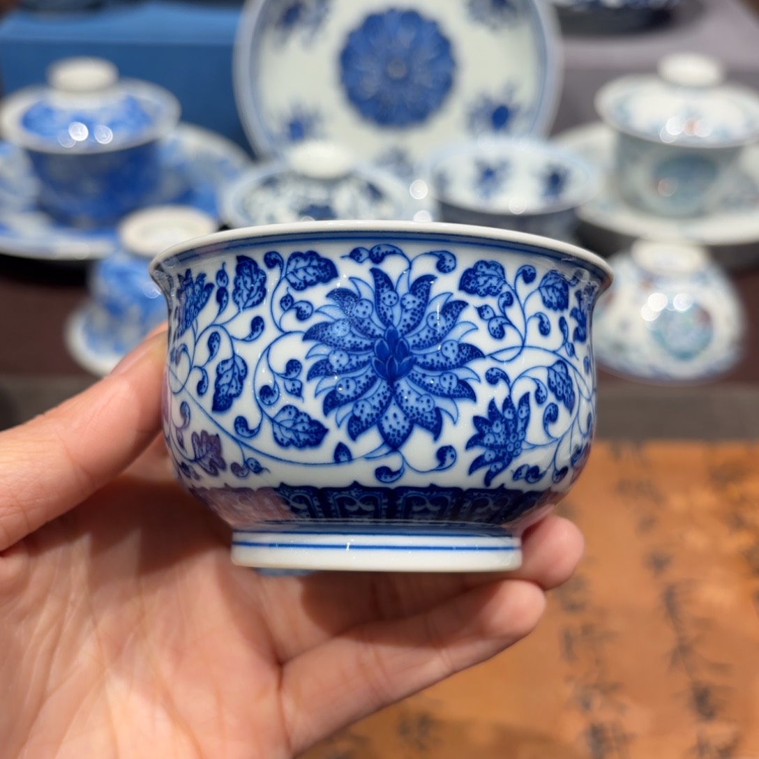 瓷片景德镇纯手工手绘