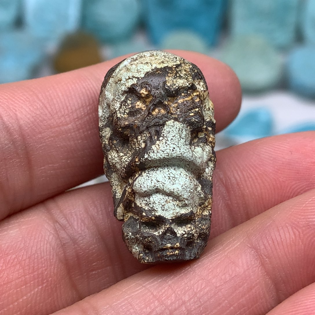 特色恶灵三通7.6克