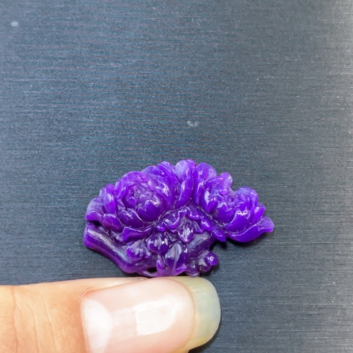 苏纪石（舒俱来）吊坠(不含链)未镶嵌