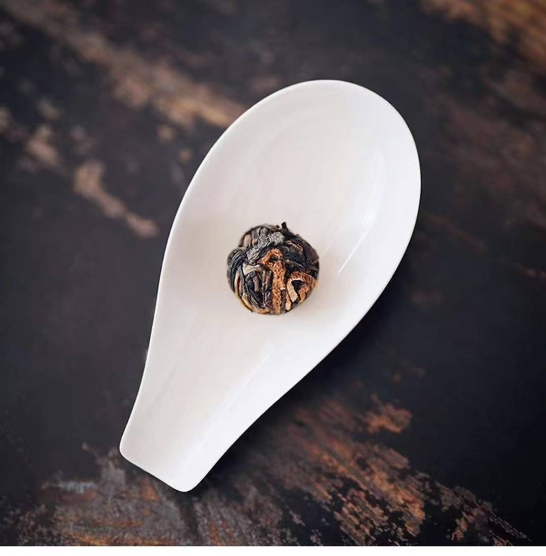 陈皮熟茶龙珠 醇香厚甜