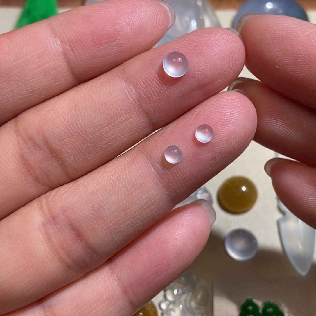 未镶嵌定制翡翠翡翠