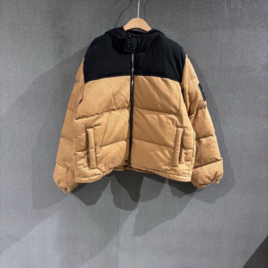 99新 ALEXANDER WANG （pm）拼色棉服外套 99新L码/4307