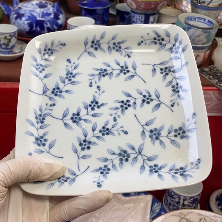 陶他家瓷器真美…开播了