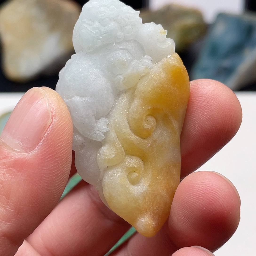 定制翡翠未镶嵌定制翡翠