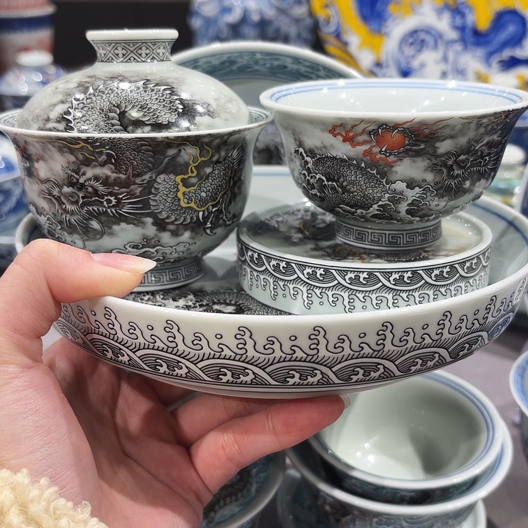 瓷片景德镇瓷器艺术