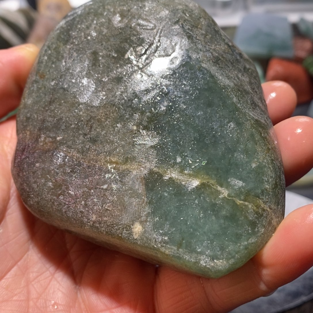 定制翡翠未镶嵌定制翡翠