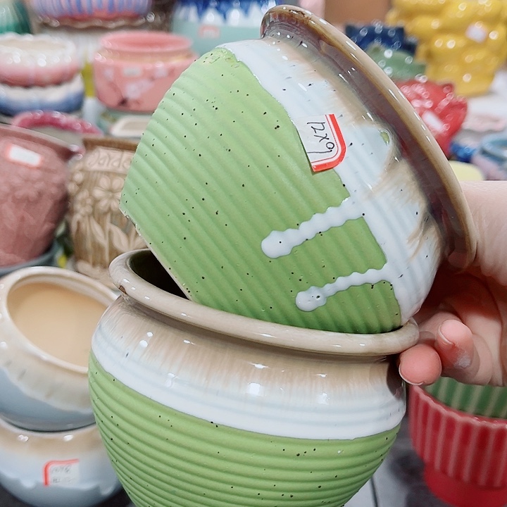 多肉花盆满10元包邮