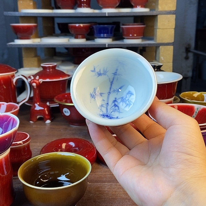 景德镇名陶坊原矿郎红