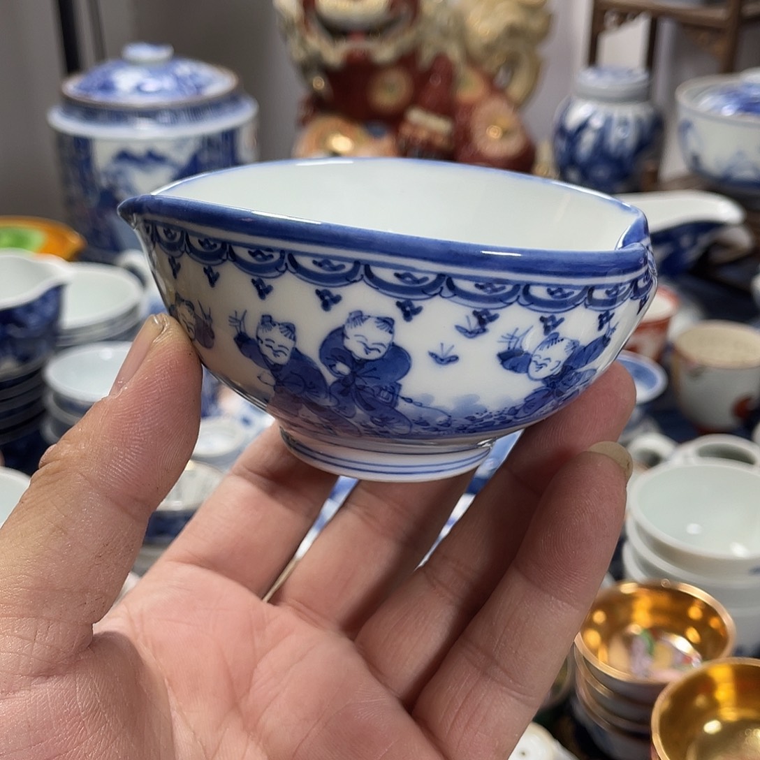 瓷器制作工艺精湛